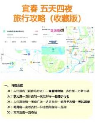 宜春有哪些好玩的旅游景点？宜春旅游景点哪里好玩？