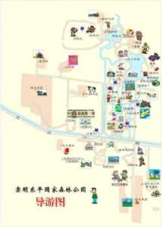 东平国家森林公园游玩攻略，东平国家森林公园门票费用？