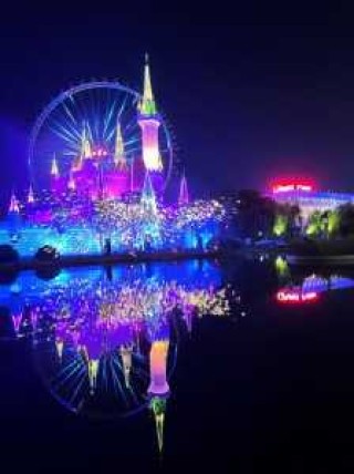 石景山游乐园夜场门票，石景山游乐园夜场开放时间