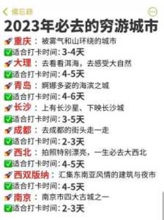 穷游去哪里比较好？穷游去哪里好玩？