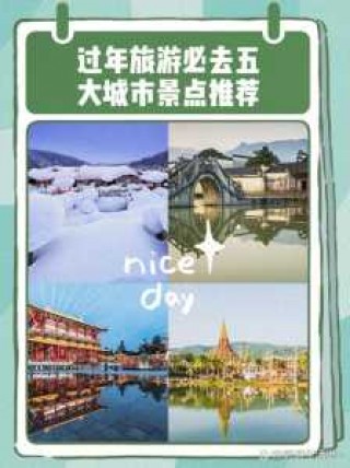 春节旅游景点排名国内，春节旅游好去处排名榜国内