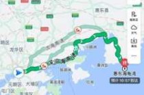惠州双月湾观景点，惠州双月湾景区？