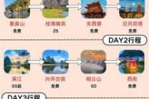 桂林自驾游攻略行程，桂林自驾游攻略必去景点