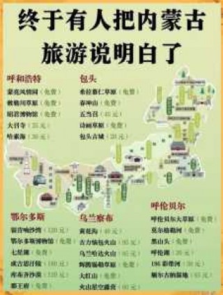 内蒙古5日游攻略？内蒙古5日旅游景点？