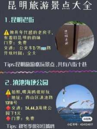 云南昆明旅游线路，云南昆明旅游线路图