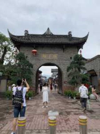 成都洛带古镇图片，成都洛带古镇图片真实
