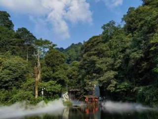邛崃天台山风景区，邛崃天台山风景区简介