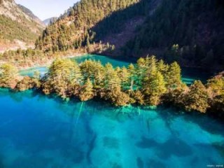 九寨沟旅游景点图片，九寨沟景区图片及景区介绍？
