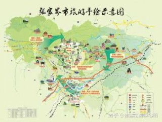 湖南旅游景点地图，湖南旅游景点地图全图高清版
