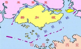 新加坡旅游地图？新加坡旅游地图手绘？
