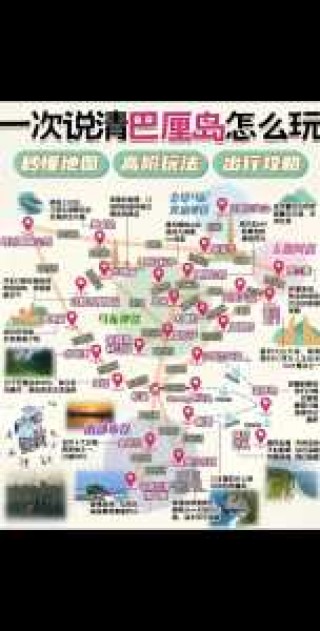 巴厘岛自由行攻略详细，巴厘岛旅游路线？