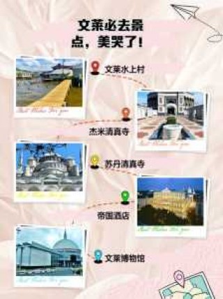 文莱旅游攻略介绍，文莱旅游景点大全排名？