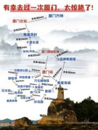 厦门自由行攻略，厦门自由行攻略最详细一日游？