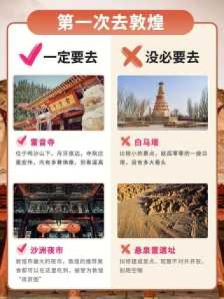 从兰州出发到敦煌旅游攻略，兰州怎么去敦煌方便？