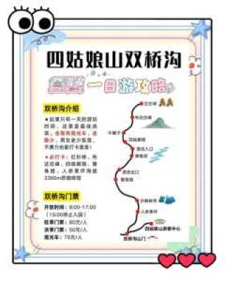 自驾四姑娘山三日游最佳线路，四姑娘山自驾游三日游？