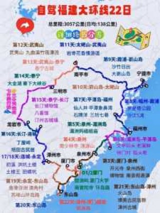 福建旅游攻略自由行最佳线路，去福建旅游攻略和费用是多少？