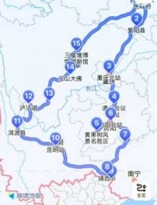 四川旅游7天路线推荐，四川游玩攻略七天大概花费