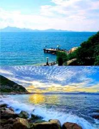 广州附近的海滩一日游，广州附近靠海滩一日游