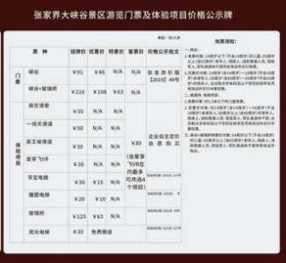 张家界门票优惠政策，张家界门票优惠政策2024年？