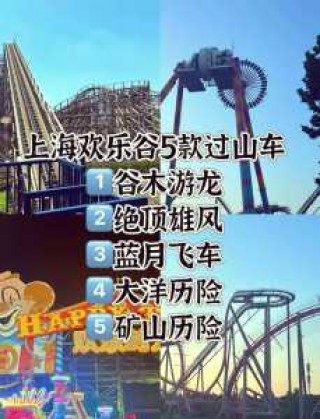 上海欢乐谷项目介绍，上海欢乐谷项目介绍视频