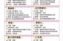 韩国首尔旅游攻略5天，韩国首尔旅行攻略