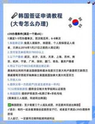自己去韩国怎么办签证，自己去韩国怎么办签证流程？