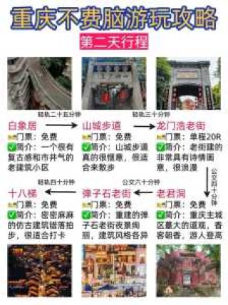 重庆本地人一日游？重庆本地人一日游最佳攻略？