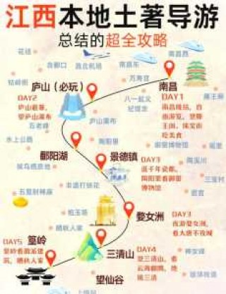庐山一日游攻略？庐山一日游攻略冬天？