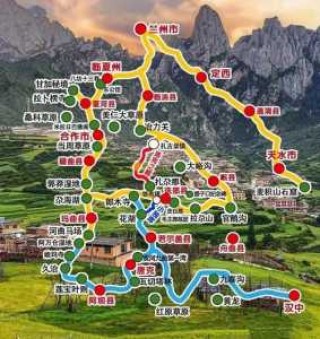 自驾游旅游路线推荐，自驾游十条经典路线推荐