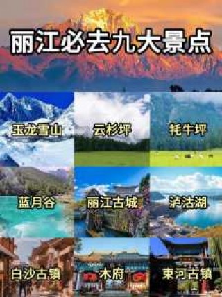 去丽江玩怎么做攻略，去丽江的攻略及花销