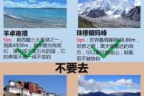 拉萨旅游攻略自助游及费用，拉萨自助游攻略5天