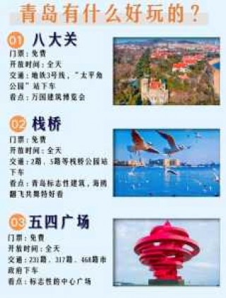 去青岛旅游自由行攻略，去青岛旅游自由行攻略带娃