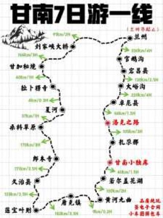 甘南七日游路线攻略？甘南7日游都是什么路线？