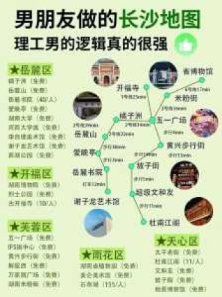 长沙景点一日游排名榜，长沙一日游景点推荐？