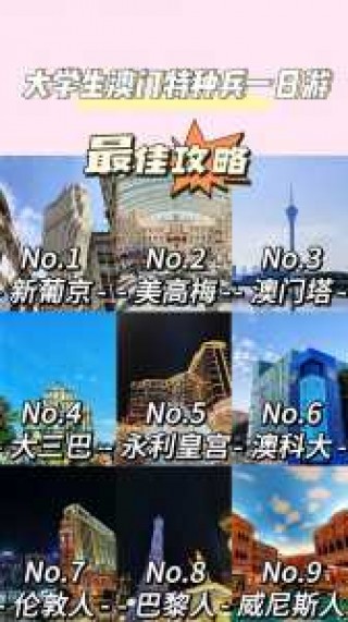 个人如何去澳门旅游，个人去澳门怎么通关