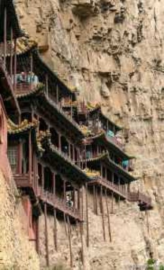 山西省旅游景点，山西省旅游景点分布图？