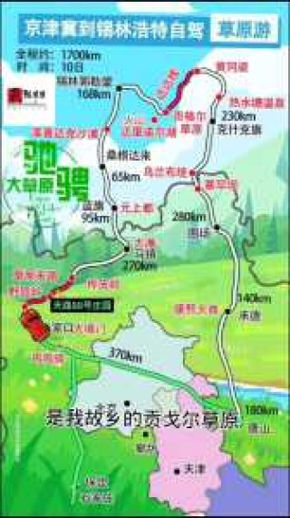 张北草原天路攻略，张北草原天路攻略自驾游攻略