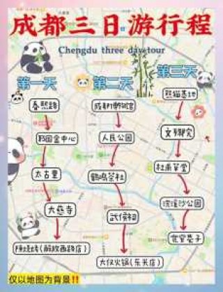成都三日游攻略？成都三日游攻略自由行？