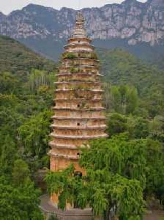 嵩山少林寺在什么地方，嵩山少林寺庙