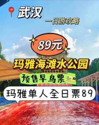 上海玛雅海滩水公园门票费用，上海玛雅海滩水世界