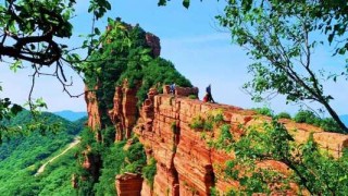 石家庄有山有水一日游的地方，石家庄有山有水的旅游景点