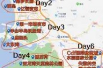 自己去三亚旅游路线，如何自驾去三亚