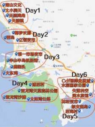 自己去三亚旅游路线，如何自驾去三亚