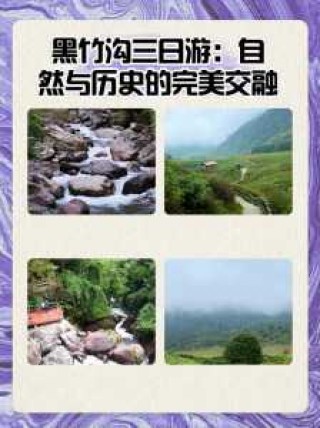 乐山黑竹沟旅游攻略，乐山黑竹沟景区