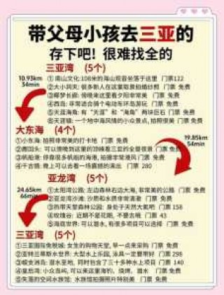 三亚旅游攻略自由行五天，三亚旅游攻略6天5晚