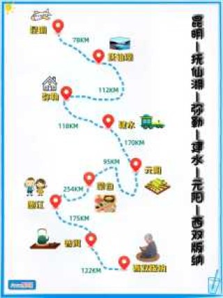 自驾游云南旅游攻略及费用，自驾游云南旅游线路