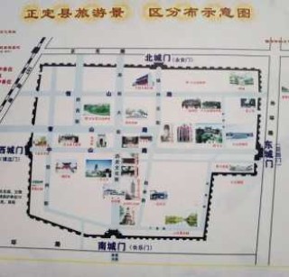 正定古城一日游最佳路线，正定古城旅游景点大全？
