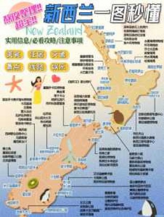 新西兰旅游攻略，新西兰旅游攻略大概需要多少钱？