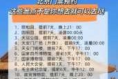 北京景点门票预订官方网站？北京景点门票费用2020官方网站？