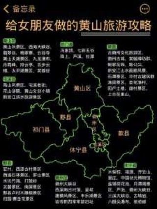 黄山游玩攻略一日游？黄山攻略一日游自由行？